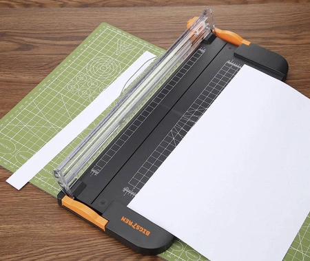 Gilotyna do Papieru A5 A4 A3 B5 Trymer Obcinarka do Cięcia Biurowa Nożowa BIGSTREN