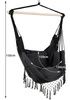 Krzesło Brazylijskie Wiszące Fotel Huśtawka Hamak MALATEC