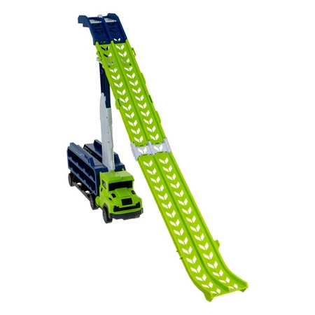 Ciężarówka Tir Zjeżdżalnia dla Dzieci ISO TRADE Tor Samochodowy Garaż Auta