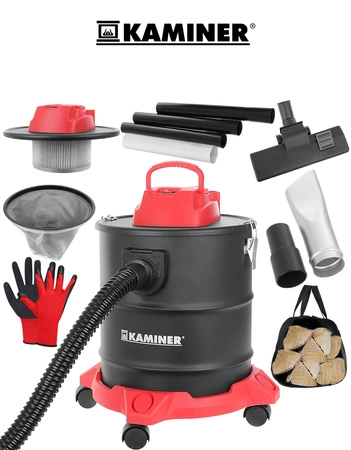 Żaroodporny Odkurzacz Przemysłowy Popiołu Kominka KAMINER
