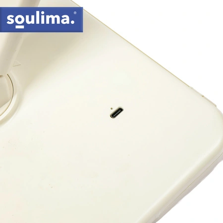 Lusterko kosmetyczne rozkładane LED Soulima 26952