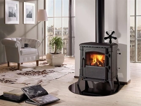 Termoelektryczny Wentylator Kominkowy Wiatrak KAMINER