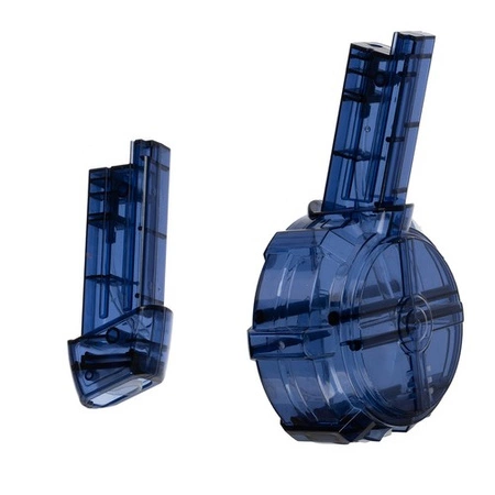 Pistolet na Wodę Automatyczny Elektryczny Miotacz dla Dzieci 2 Magazynki KRUZZEL