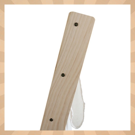 Regał Drewniany KRUZZEL 6 Półek Kieszonki na Książki dla Dzieci PREZENT