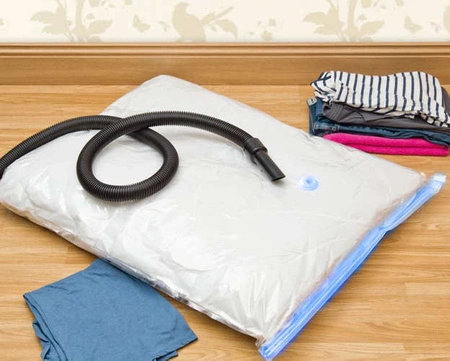 Worki Próżniowe na Ubrania Zestaw 15szt 3 Rozmiary RUHHY