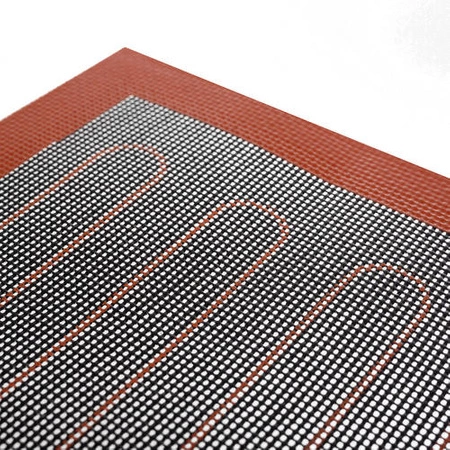 Mata Silikonowa do Pieczenia Perforowana 30x40 cm RUHHY