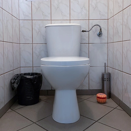 Deska Sedesowa Wolnoopadająca do WC Wypinana Twarda Klozetowa Uniwersalna RUHHY