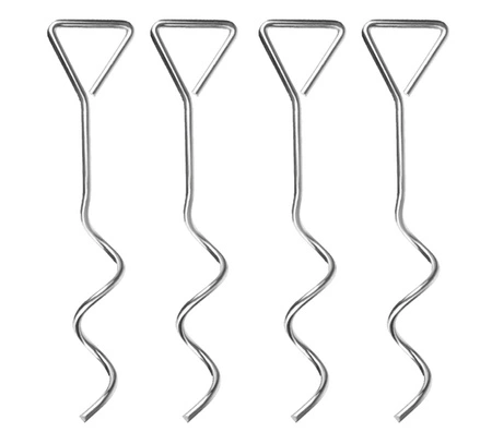 Namiot Turystyczny 4 Osobowy Kempingowy Wodoodporny Moskitiera na Biwak TRIZAND