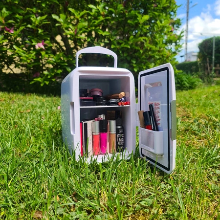 Lodówka Turystyczna Samochodowa 2w1 12V 220-240 V RUHHY