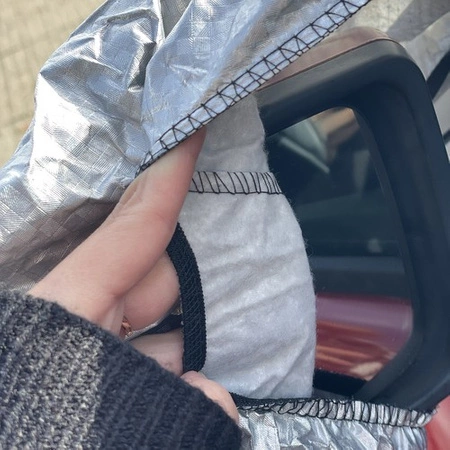 Mata na Szybę Samochodu i Lusterka Auta Osłona Antyszronowa Przeciwszronowa XTROBB