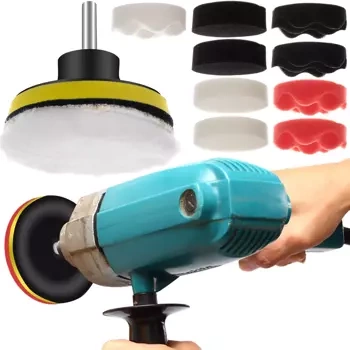 Zestaw Gąbek Polerskich Pady na Wiertarkę 12 el XTROBB