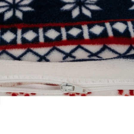 Koc Narzuta Pled na Łóżko Gruby Miękki Ciepły Dwuosobowy Świąteczny 160x200 RUHHY