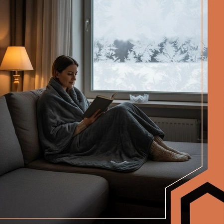 Koc Elektryczny Dwuosobowy Duży Miękki Mata Grzewcza Pilot Timer 9 Trybów RUHHY