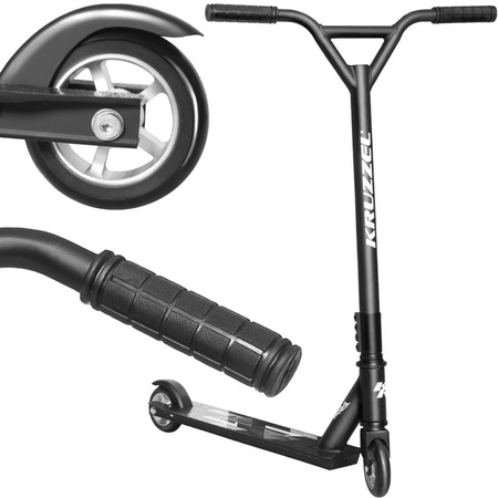 Hulajnoga Wyczynowa ABEC-9 Lekka 3kg Stunt 100kg KRUZZEL