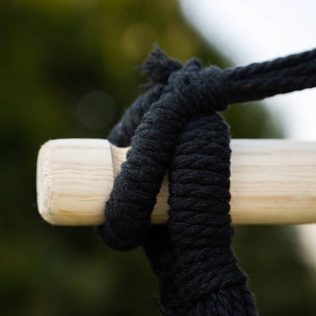 Krzesło Brazylijskie Wiszące Fotel Huśtawka Hamak MALATEC