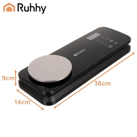 Zgrzewarka Próżniowa do Żywności z Wagą Ruhhy Pakowarka do Jedzenia + Folia