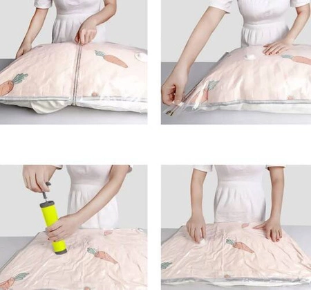 Worki Próżniowe Zestaw 10 sztuk na Ubrania Grubsze RUHHY