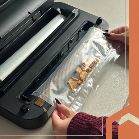 Zgrzewarka Próżniowa do Żywności Ruhhy Podwójny Zgrzew Pakowarka