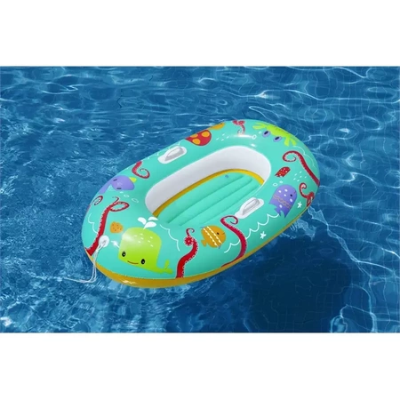 Ponton dla Dzieci do Pływania Dmuchana Łódka BESTWAY 34009