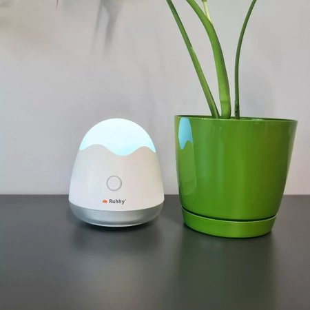 Golarka do Ubrań Swetrów Tkanin z Lampką 6 Noży C RUHHY