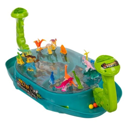 Gra Dinozaury Zręcznościowa dla Dzieci Dinozaur Bitwa Dinozaurów Strzelanka KRUZZEL