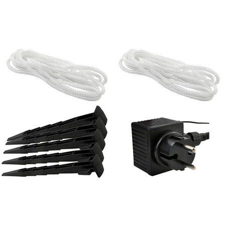 Dmuchany Mikołaj LED Pompowany Świecący Ozdoba180cm Duży z Lampkami IP44 RUHHY