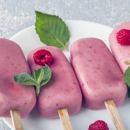 Forma do Lodów na Patyku Silikonowa Foremki 4 Lody RUHHY