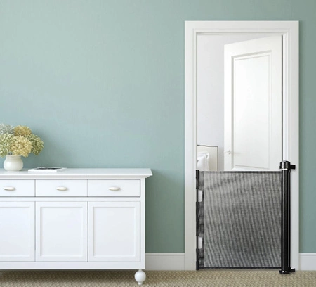 Bramka Zabezpieczająca Barierka na Schody do 160cm RUHHY