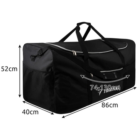 Torba Podróżna Bagaż Podróżny Duża Sportowa Turystyczna Pojemna 86x52x40 cm TRIZAND