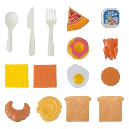 Zestaw Akcesoriów Kuchennych dla Dzieci ISO TRADE 26 el. Noży Mikser Toster 24902