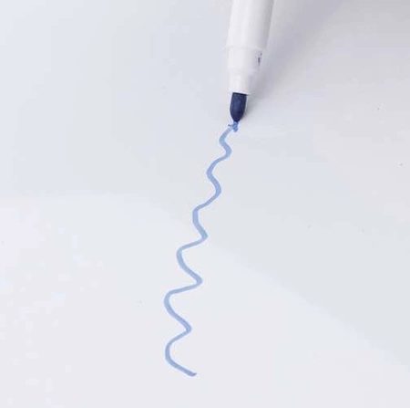 Suchościeralne Pisaki do Tablic Markery 6 Kolorów MAALEO