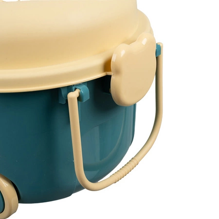 Klocki Konstrukcyjne ISO TRADE Kreatywny Zestaw 3D dla Dzieci Ogród 139el