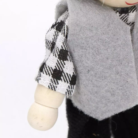 Zestaw Lalek do Domku Mała Lalka Laleczki Lalki x7 KRUZZEL