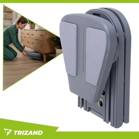 Deska do Pilatesu Trizand Wielofunkcyjna Trening Brzuch Jogi Pompek Plank 27190