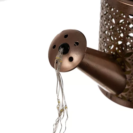 Lampa Solarna Ogrodowa LED Wbijana Dekoracyjna Ozdoba + Czujnik Konewka GARDLOV