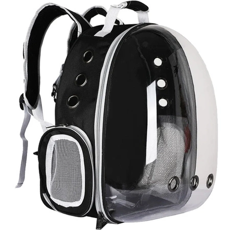 Plecak Transporter dla Kota Małego Psa Torba z Otworami Przezroczysty Mocny PURLOV