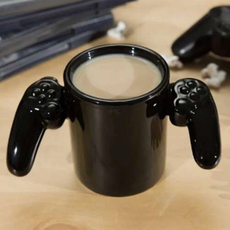 Kubek Gracza na Prezent dla Chłopca Urodziny Game Over Fana Gamera 380 ml DUNMOON