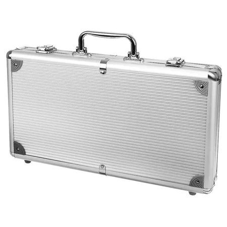 Zestaw do Pokera 300 Żetonów Żerony Texas Poker Walizka Karty Mocny Kostki MALATEC