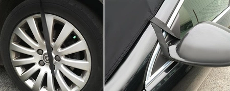 Mata Antyszronowa Osłona na Szybę Zimę Pokrowiec XTROBB