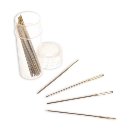 Mulina do Haftowania mix Kolorów 100 szt Nici + Zestaw Akcesoriów Tamborek 25724 MAALEO