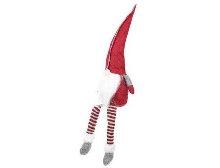 Mikołaj Krasnal Skrzat Prezent na Święta Duży 50cm RUHHY