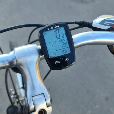 Licznik Rowerowy Bezprzewodowy Prędkościomierz LCD TRIZAND