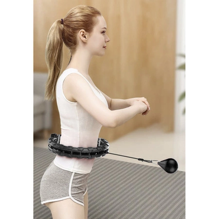 Hula Hop z Obciążeniem Odchudzające z Obciążnikiem Wypustkami Hulahop Mocne TRIZAND