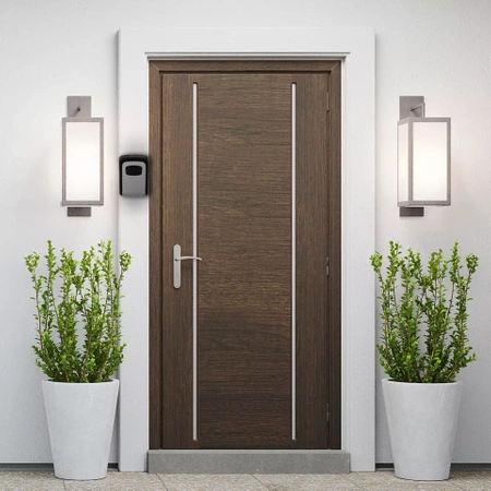 Skrzynka na Klucze Kasetka na Szyfr Kod Sejf Metal MALATEC