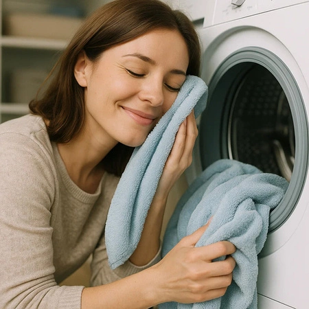 Wełniane Kule do Suszarki Miękkie Pranie Kulki do Suszenia Zmiękczające x 6 RUHHY 25704