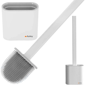 NOWOCZESNA SZCZOTKA TOALETOWA DO ŁAZIENKI WC TOALETY RUHHY
