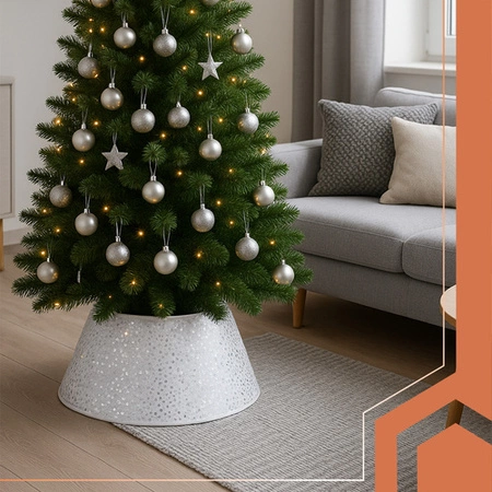 Osłonka na Choinkę Ruhhy Kołnierz na Stojak 60 cm Uniwersalna Maskownica