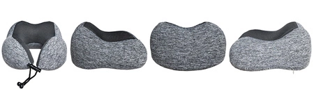 Poduszka Podróżna Memory Opaska Stopery Rogal 3D XTROBB