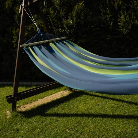 Hamak 2 Osobowy z Pałąkami 260 x 160 cm Duży XXL GARDLOV