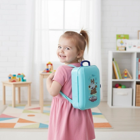 Salon Piękności dla Zwierząt Iso Trade Pieska Fryzjer Zestaw do Kąpania XL